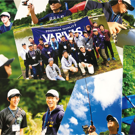 VARIVAS ANGLER’S CLUB（ファンクラブ） 会員募集