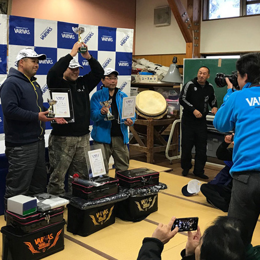 2017 VARIVAS CUP わかさぎ 桧原湖大会 大会レポート