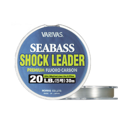 ［VARIVAS］SEABASS SHOCK LEADER(碳素线) - 18