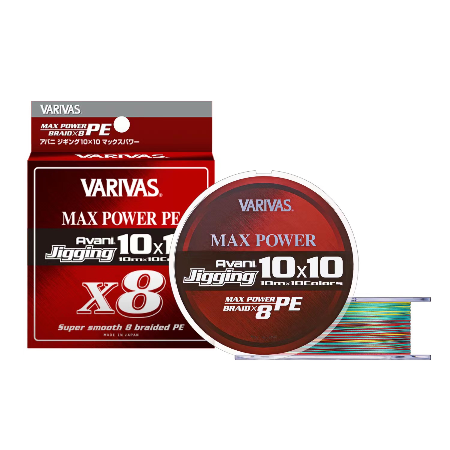 ［VARIVAS］アバニ ジギング10×10 マックスパワーPE - 4
