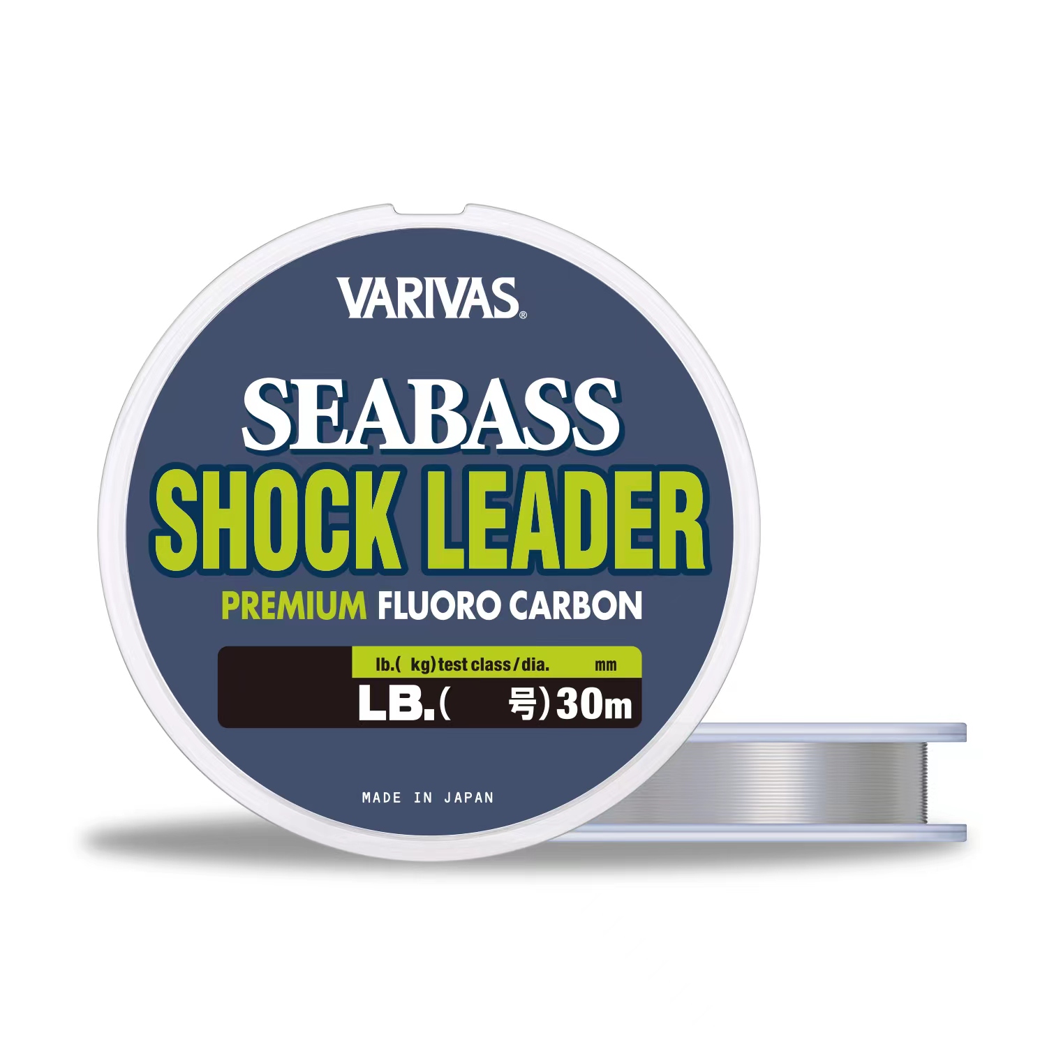 ［VARIVAS］SEABASS SHOCK LEADER(碳素线) - 18