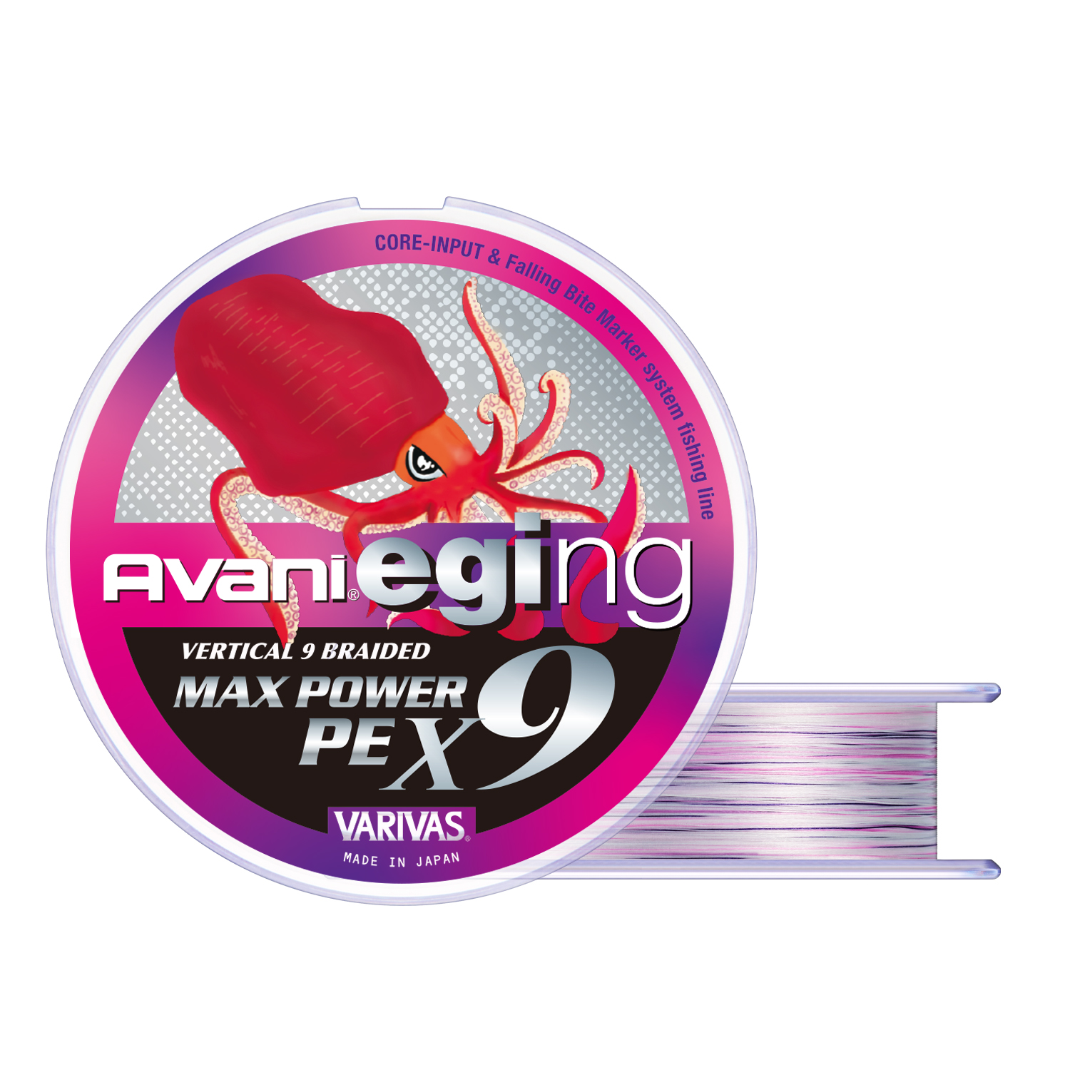 ［VARIVAS］アバニ エギング マックスパワーPE X9-19