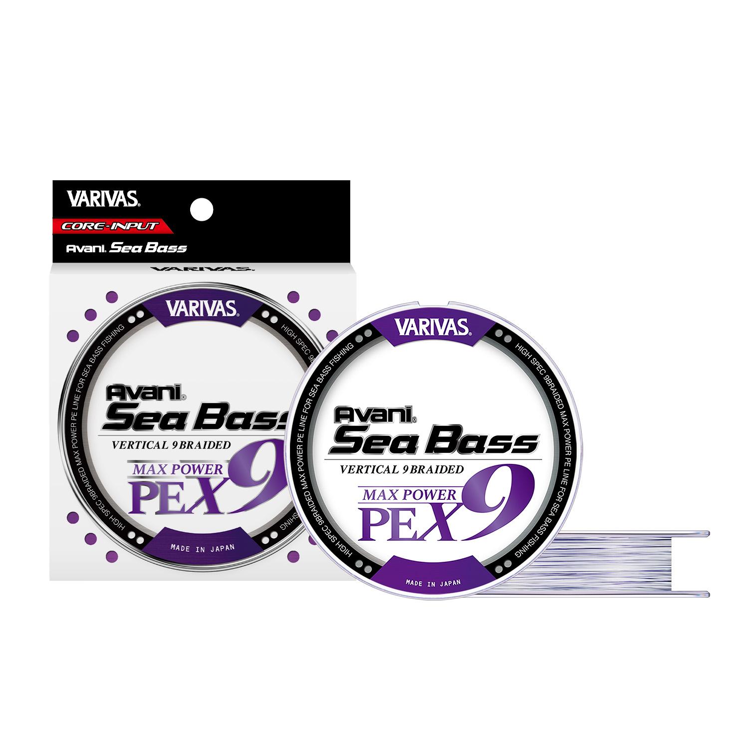 ［VARIVAS］ アバニ シーバス マックスパワー PE X9-17