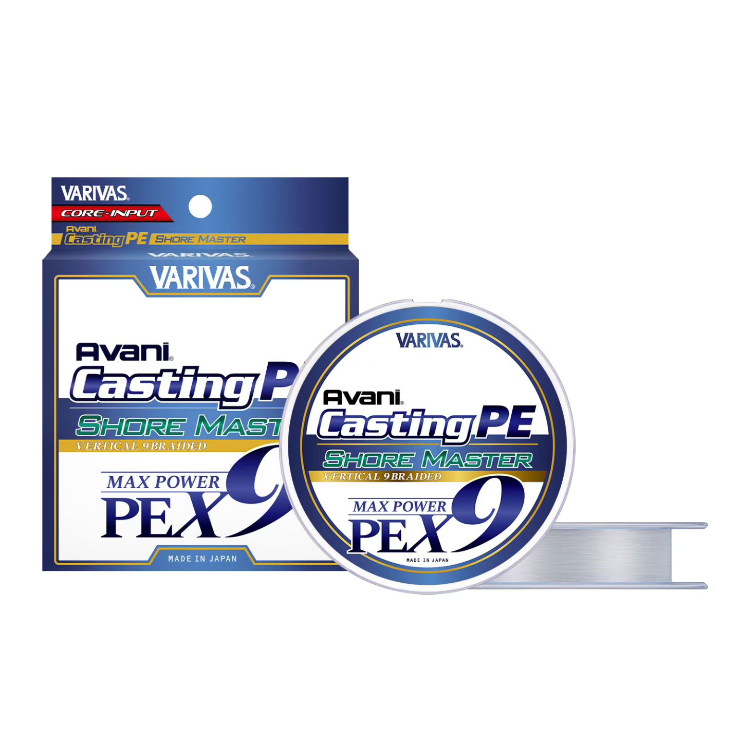 ［VARIVAS］アバニ キャスティングPE マックスパワー X9 ショアマスター-22