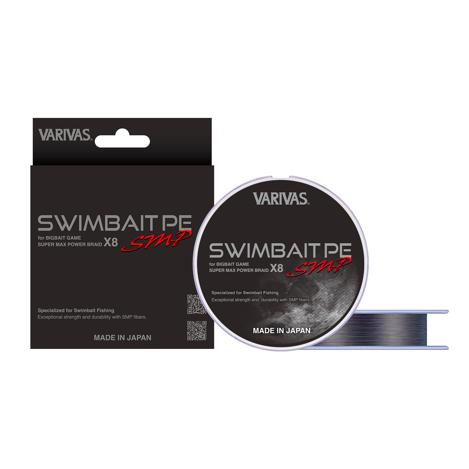 ［VARIVAS］スイムベイトPE SMP（スーパーマックスパワー）X8